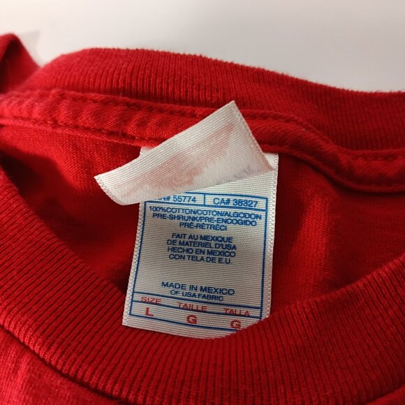 Famous Tails T Shirt Large Classic Vintage Cars Automobile Auto Tennessee River - Picture 7 of 7